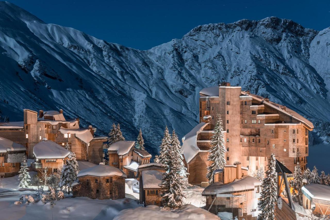 Residence Les Portes Du Soleil - Proprietes Mont Amour Авориаз Экстерьер фото
