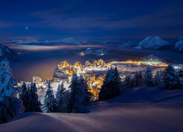 Residence Les Portes Du Soleil - Proprietes Mont Amour Авориаз Экстерьер фото